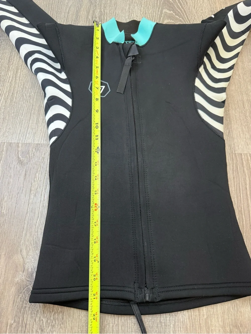 Vissla Youth Zip Front Wetsuit Jacket Youth Size 12